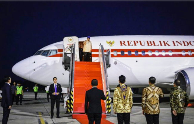 Presiden Prabowo/Foto:Setpres